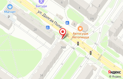 Магазин продуктов в Костроме на карте