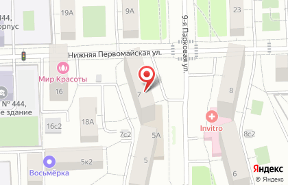 Бутик недвижимости Izmailovo на карте