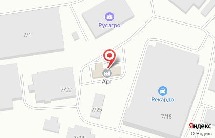 Оптовая фирма Автоальянс на карте