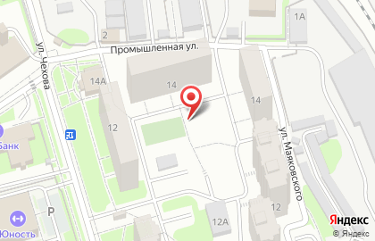 Посбон в Лобне на карте