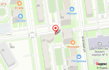 Игровая комната Муравейник на карте