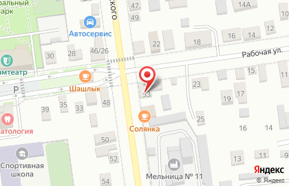 Студия красивого маникюра на карте