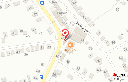 Кулинария торговый павильон на карте