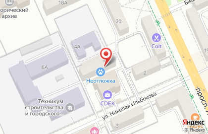 Домик.ру - недвижимость в Чебоксарах на карте