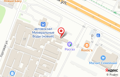 Мебельный салон Династия в Минеральных Водах на карте