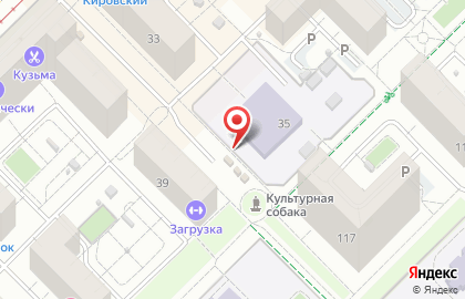Киоск по продаже молочных продуктов на улице Вильгельма де Геннина на карте