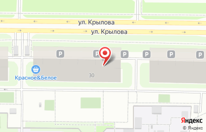 Магазин разливных напитков Кружка в Ханты-Мансийске на карте