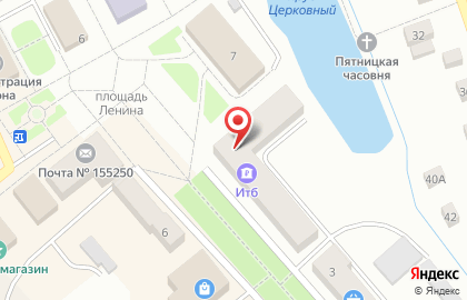 Инвестторгбанк в Иваново на карте
