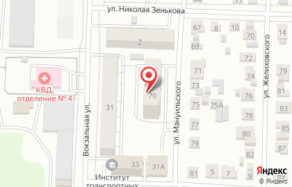 Строящиеся объекты, ООО Сибцентрострой на карте