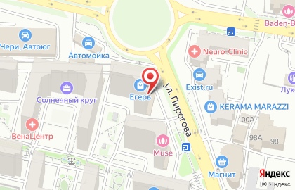 Магазин Егерь в Ставрополе на карте