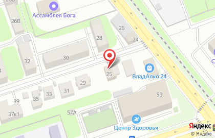Общероссийская политическая партия НПК на карте