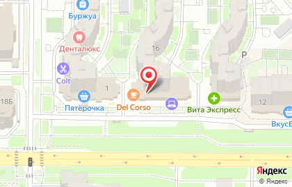 Магазин канцелярских товаров Канцлер на проспекте Максима Горького на карте