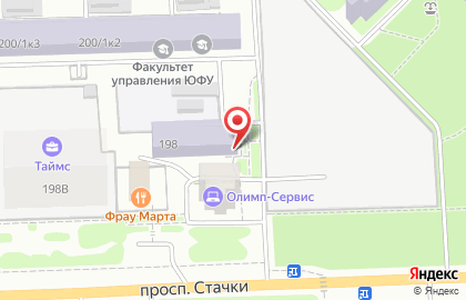Торговая компания МТ Ростов на карте