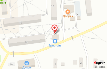 Магазин Бристоль на Лермонтова на карте