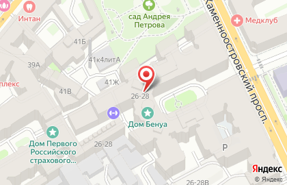 Фотостудия Арт-квартира Тепло на карте
