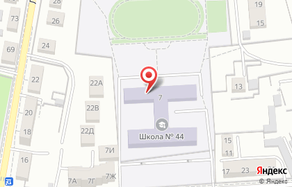 Калининградская региональная общественная организация Федерация тхэквондо ВТФ в Ленинградском районе на карте