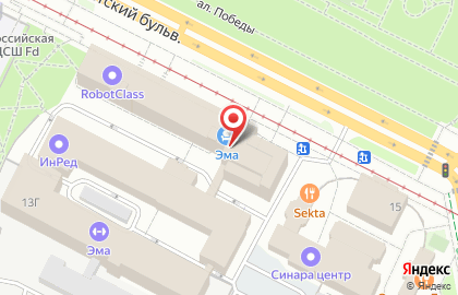 ForteBello на Верх-Исетском бульваре на карте