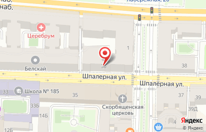 Управляющая компания "Станция" на карте