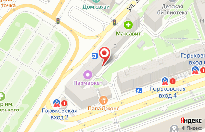 Многопрофильная организация Портал в Нижегородском районе на карте