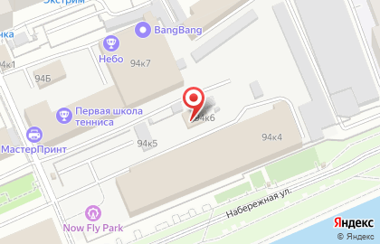 Фабрика натяжных потолков Simplex на карте