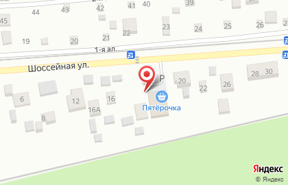 Супермаркет Пятёрочка на Авиастроительной на карте