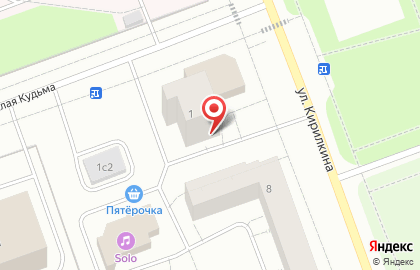 Транспортная компания Единые грузоперевозки на карте