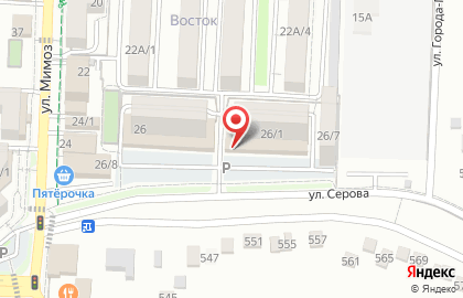 Магазин Мясной киоск на карте