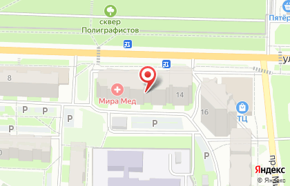 Медицинская лаборатория ДиаЛаб в Можайске на карте