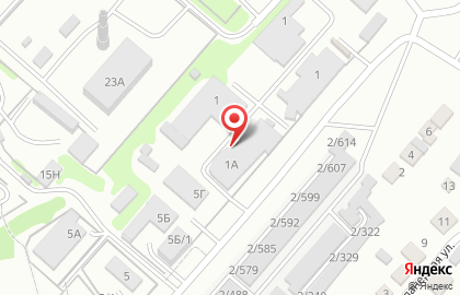 Финей в Краснооктябрьском районе на карте
