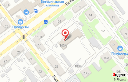 Некоммерческое партнерство Кадастровые Инженеры на карте