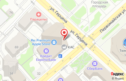 IT-компания Media Instance на карте