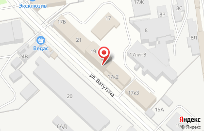 Охранное предприятие Баязет-СПб на карте