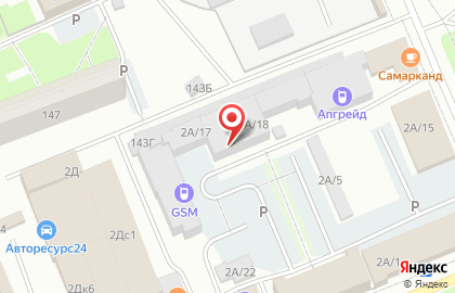 Радиолом 24 на карте