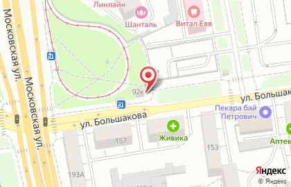 Торговая компания Цветочный мир на улице Большакова на карте