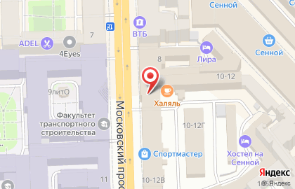 Спб. Парусный Союз (сппс) на карте