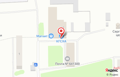 Продуктовый магазин Кэмп на карте