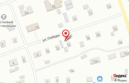 Успех в Оренбурге на карте