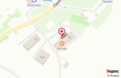 Клуб-ресторан Алтай на карте