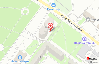 Stakan на карте