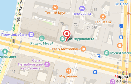 Compass мессенджер на карте