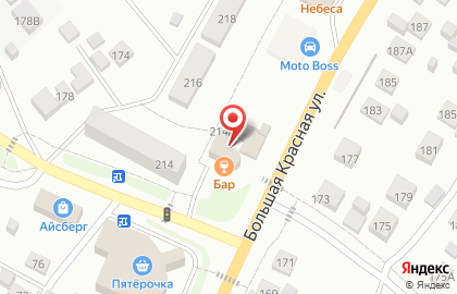 Строймаркет, пос. Высокая Гора на карте