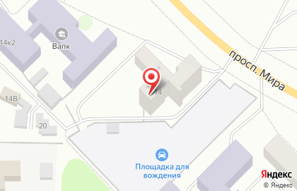 Юридическая компания Янтарь на карте