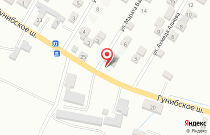 Автомойка в Махачкале на карте