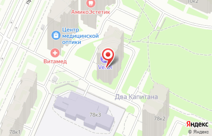 «Ремстройком» на проспекте Кузнецова на карте
