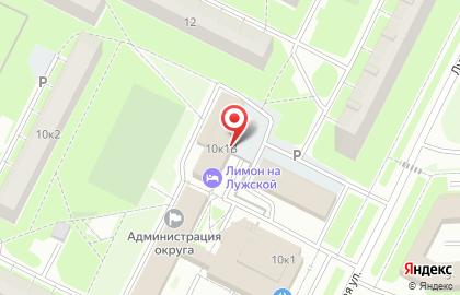 Центр социальной помощи семье и детям Калининского Района Санкт-Петербурга в Калининском районе на карте