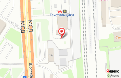 Магазин Макси-текстиль на Шоссейной улице на карте