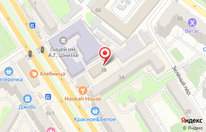Транспортно-экспедиционная компания ТопТрансСервис на карте