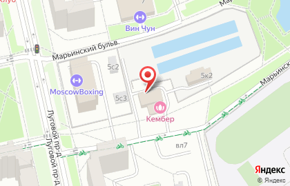 ООО Фортуна в Луговом проезде на карте