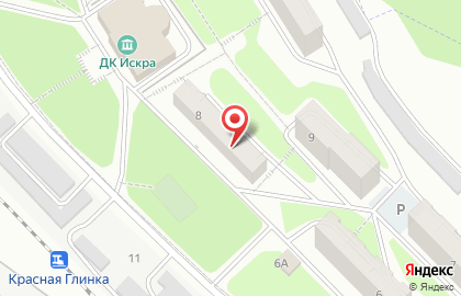 Супермаркет Магнит в Самаре на карте