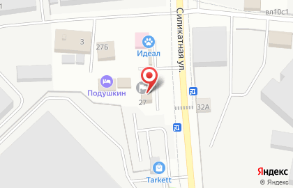 Отдел по вопросам миграции Мытищинское на Силикатной улице на карте